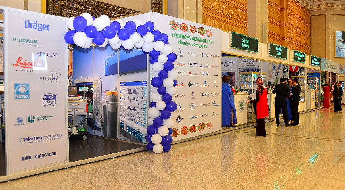 Türkmenistanda Saglygy goraýyş we derman senagaty işgärleriniň güni bellenildi